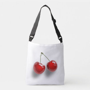 Bolsa Ajustável Sobremesa vermelha cerejas vitrificadas