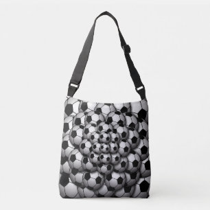 Bolsa Ajustável Soccer Season Crossbody Bag