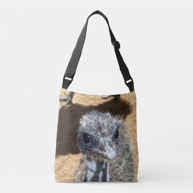 Bolsa Ajustável Soft E Felpudo: Face De Bebê Australiana, (Frente)