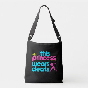 Bolsa Ajustável Softball: Esta princesa Vestir-se Grampo - Golly