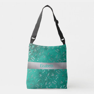 Bolsa Ajustável som, metal, música, musical, sinal, nota, forma, c