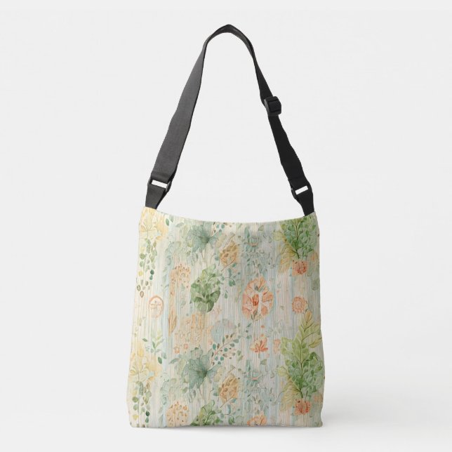 Bolsa Ajustável Sonho Botânico Suave (Frente)