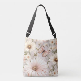 Bolsa Ajustável Sonho De Borboleta Floral