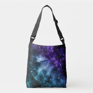 Bolsa Ajustável Sonho de Nebulosa da Galáxia de Teto Roxo #1