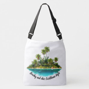 Bolsa Ajustável Sonhos da Ilha - A Coleção de Amigos de Caribe