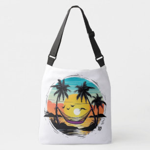 Bolsa Ajustável Sonhos da Ilha - A Coleção de Amigos de Caribe