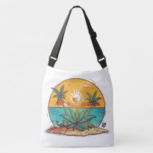 Bolsa Ajustável Sonhos da Ilha - Coleção Amigos do Caribe