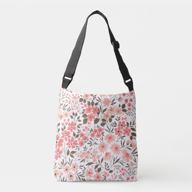 Bolsa Ajustável Sonhos Florais Suaves (Frente)