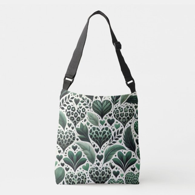 Bolsa Ajustável Sortudo no Amor (Frente)