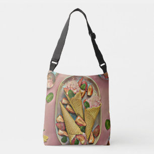 Bolsa Ajustável Sorvete de morango