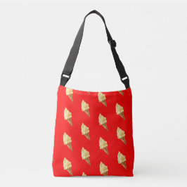 Bolsa Ajustável Sorvete Vermelho vibrante