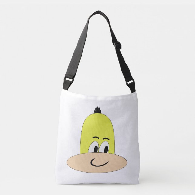 Bolsa Ajustável Sou o Sveety - Personagem de desenho animado único (Frente)