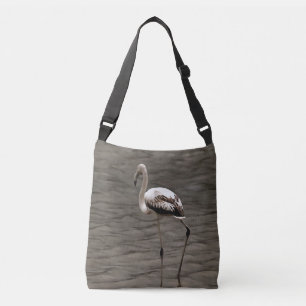 Bolsa Ajustável Sozinha Juvenile Flamingo Art