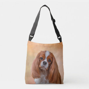 Bolsa Ajustável Spaniel de rei descuidado Charles do cão do