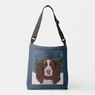 BOLSA AJUSTÁVEL SPRINGER SPANIEL INGLÊS    