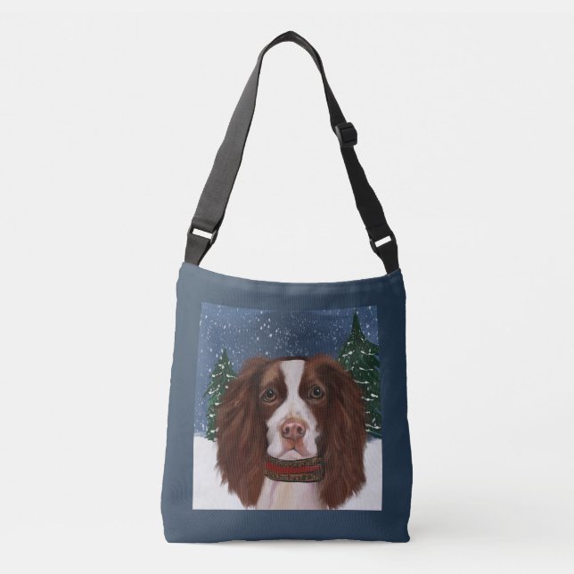BOLSA AJUSTÁVEL SPRINGER SPANIEL INGLÊS     (Frente)