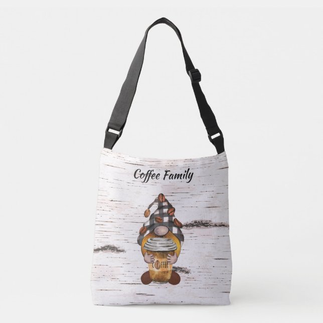 Bolsa Ajustável Sr. Coffee Gnome (Frente)