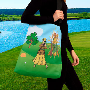 Bolsa Ajustável SS. André & Judas com 2 Golfistas Femininas
