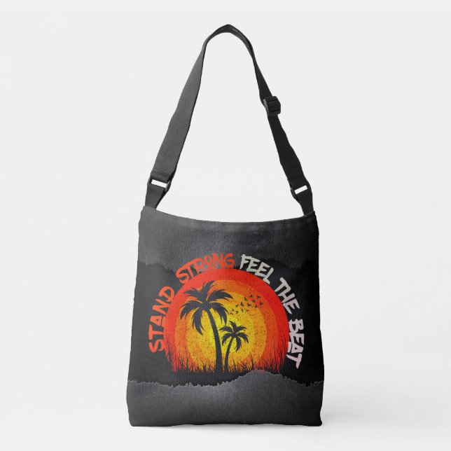 Bolsa Ajustável Stand Strong - Retro Mix Edition (Frente)