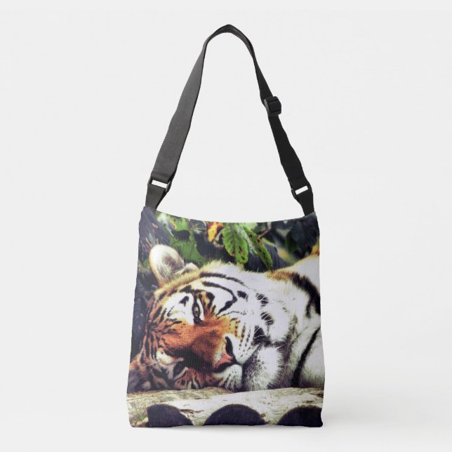 Bolsa Ajustável Staring Tiger (Frente)