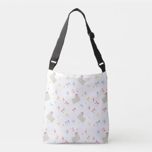 Bolsa Ajustável Stark Sparkle Cute Puppy Deseja