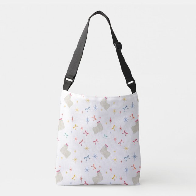 Bolsa Ajustável Stark Sparkle Cute Puppy Deseja (Frente)