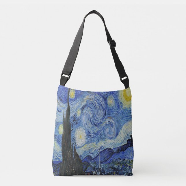 Bolsa Ajustável Starry Night (Frente)