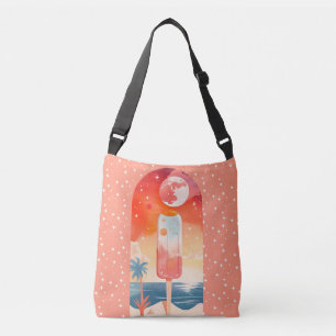 Bolsa Ajustável Starry Summer Tropical Night