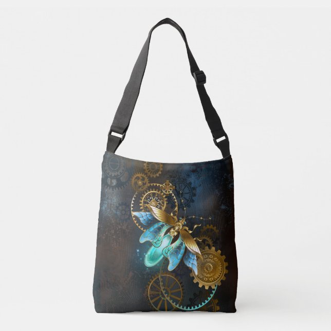 Bolsa Ajustável Steampunk Firefly (Frente)