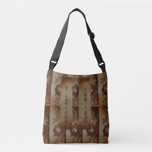 BOLSA AJUSTÁVEL STEAMPUNKS PARA TRUMP (Frente)