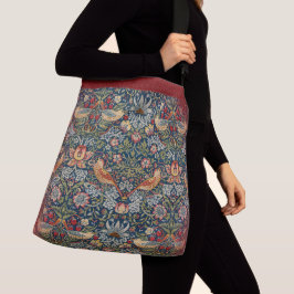 Bolsa Ajustável StrawBerry Thief by William *Morris