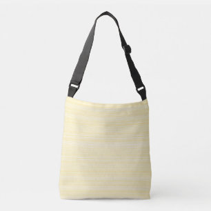 Bolsa Ajustável stripes da abstrato moderna