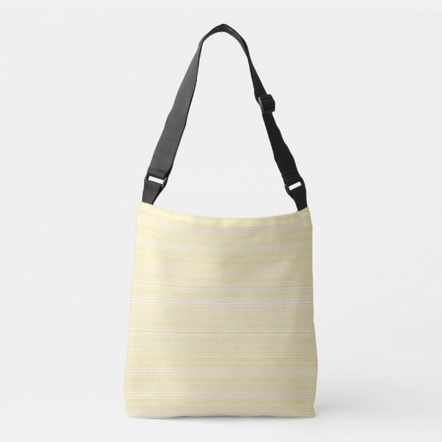 Bolsa Ajustável stripes da abstrato moderna (Frente)