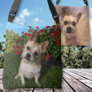 Bolsa Ajustável Suas 2 Cheio de Impressão de FOTOS - Sacos de Tot