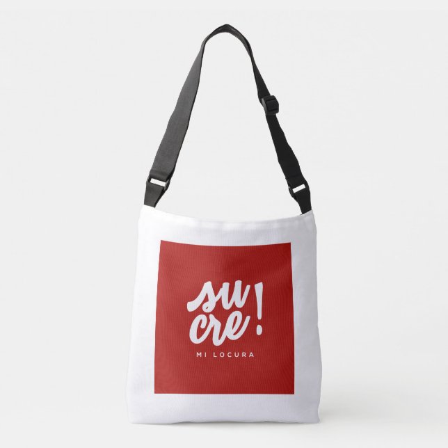 Bolsa Ajustável Sucre mi locura (Frente)