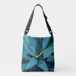 Bolsa Ajustável Suculentas Agave Azul Cactus Suculentas
