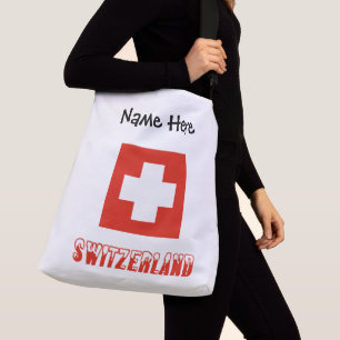Bolsa Ajustável Suiça e Sinalizador suíço personalizado