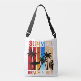 Bolsa Ajustável Summer Beach Vibes