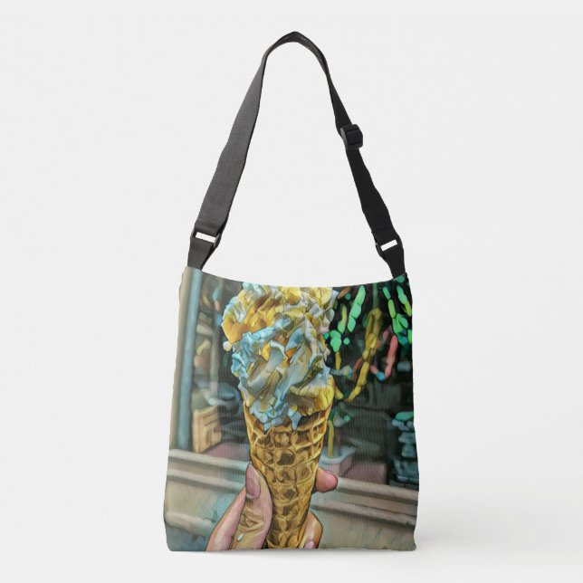 Bolsa Ajustável Summer ice cream lovers (Frente)