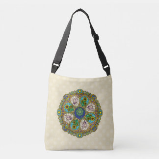 Bolsa Ajustável Summer Nouveau All-Over-Impressão Bag