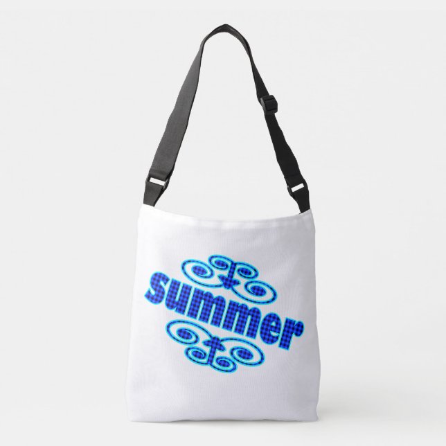 Bolsa Ajustável Summer (Uma Bela Época) Crossbody Bag (Frente)