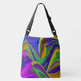 Bolsa Ajustável Summerrainbow, Abstrato 3D Rainbowart