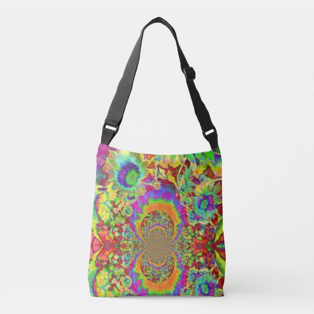 Bolsa Ajustável Sunflower Fields para sempre - laranja (Frente)
