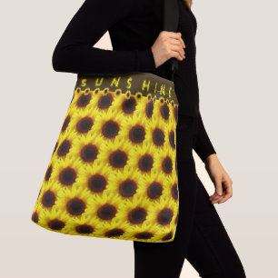 Bolsa Ajustável Sunflower Sunshine Grande Carregar
