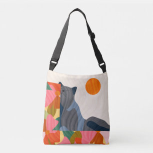 Bolsa Ajustável Sunny Garden Cat