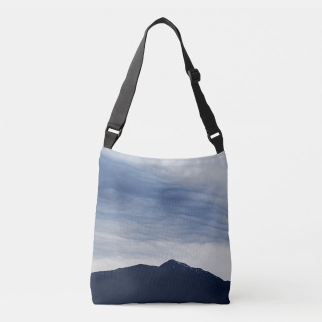 Bolsa Ajustável Sunset Azul (Frente)