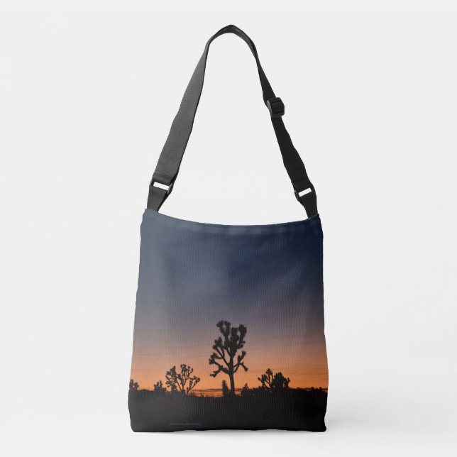 Bolsa Ajustável Sunset Joshua Trees (Frente)