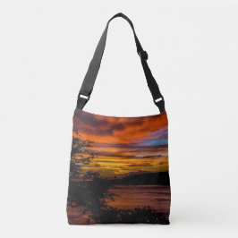 Bolsa Ajustável Sunset na Praia, Cabo Verde