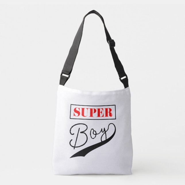 Bolsa Ajustável Super Boy (Frente)