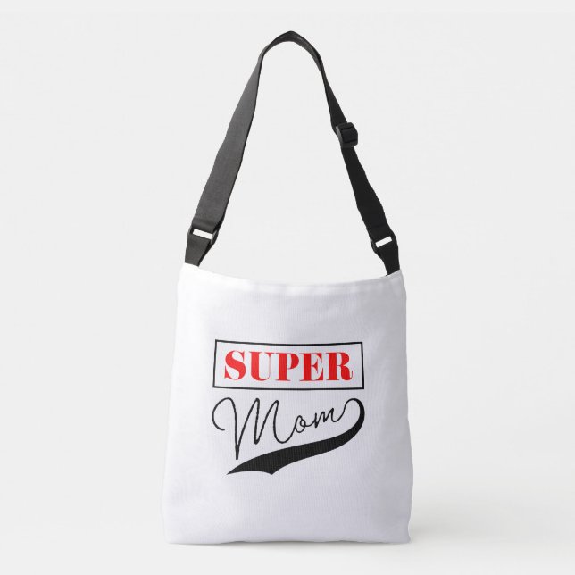 Bolsa Ajustável Super Mãe (Frente)